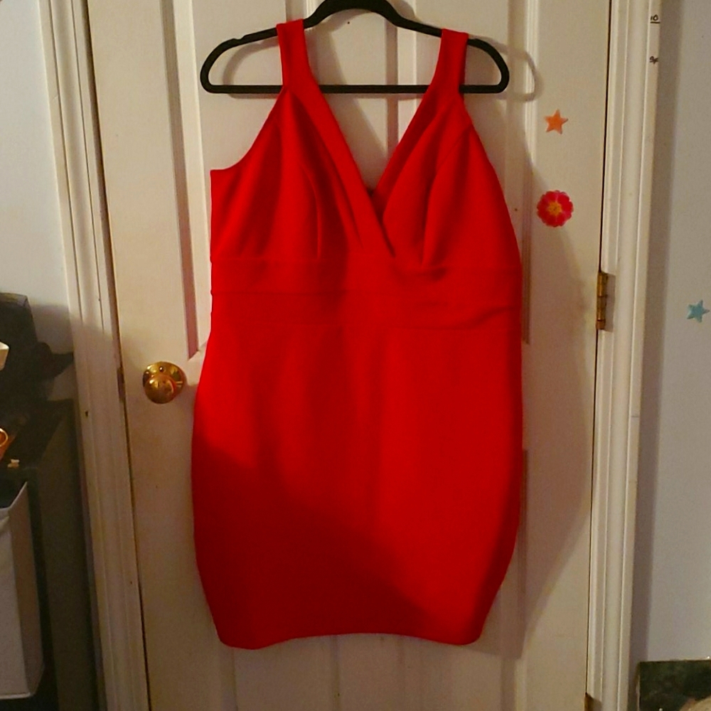 Sexy Red Dress